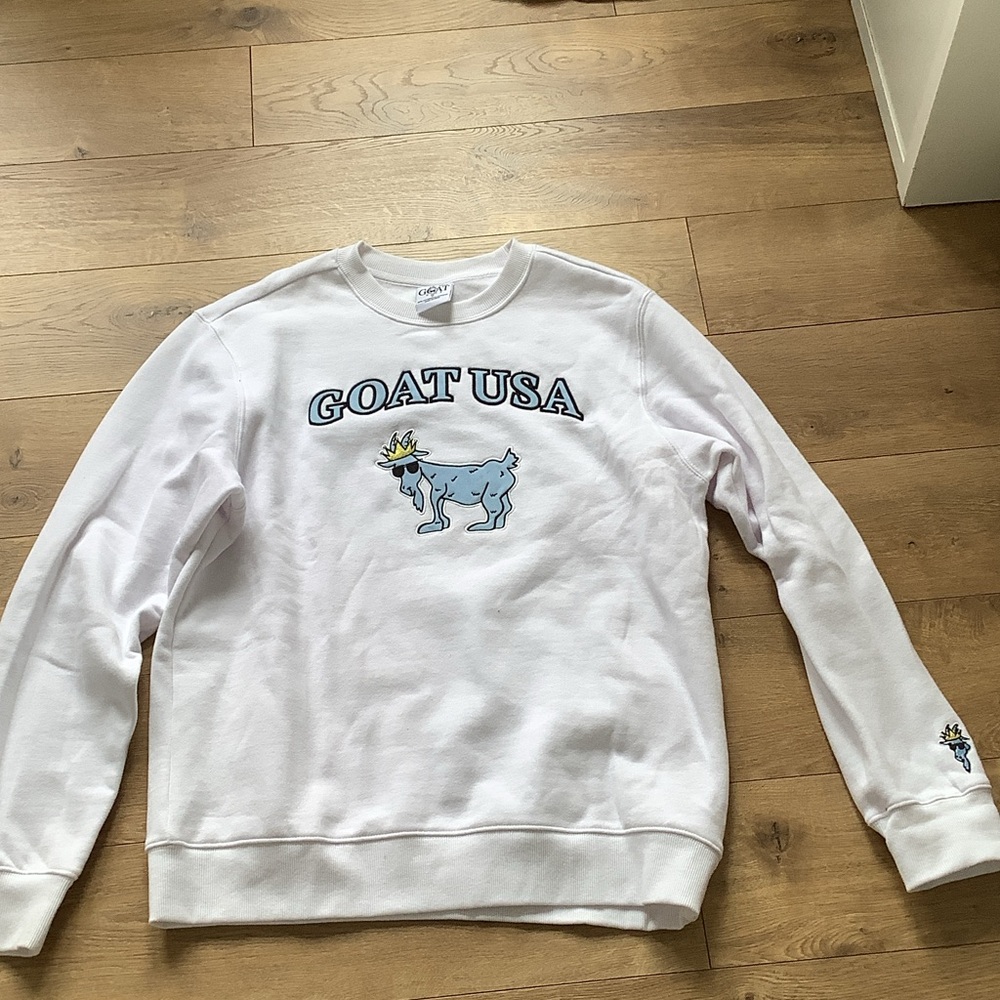 GOAT USA White Sweatshirt